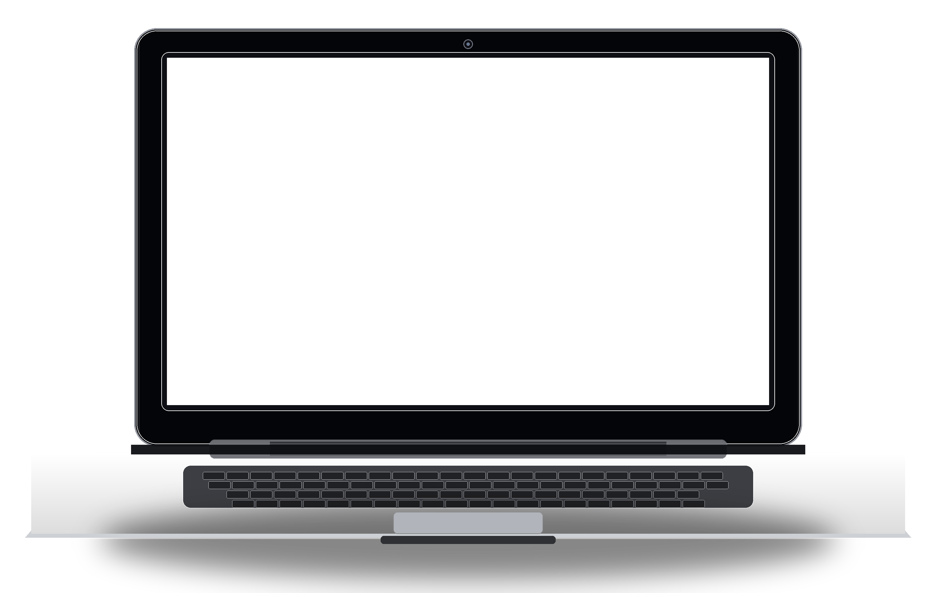 Laptop frame